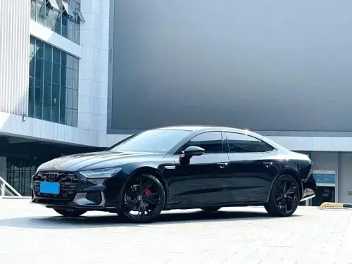 Audi A7, 2024
