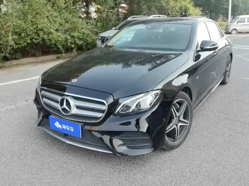 Mercedes-Benz E-Class, 2020