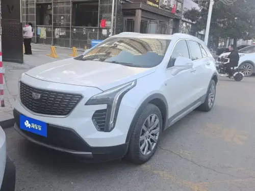 Cadillac XT4, 2020