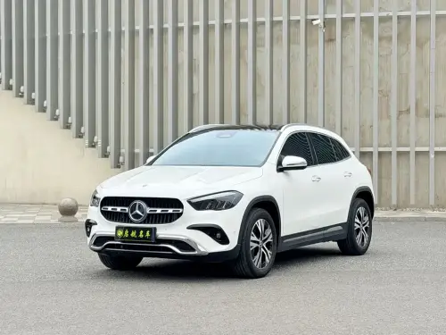 Mercedes-Benz GLA-Class, 2024