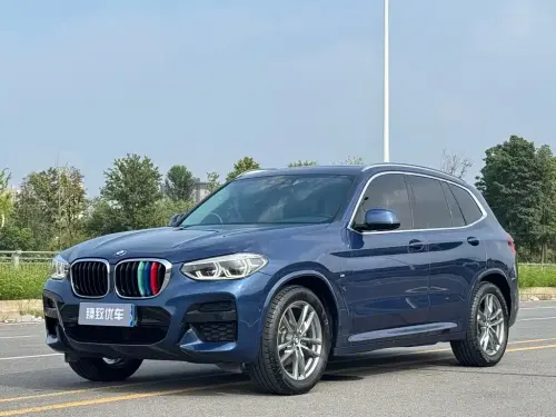 BMW X3, 2020