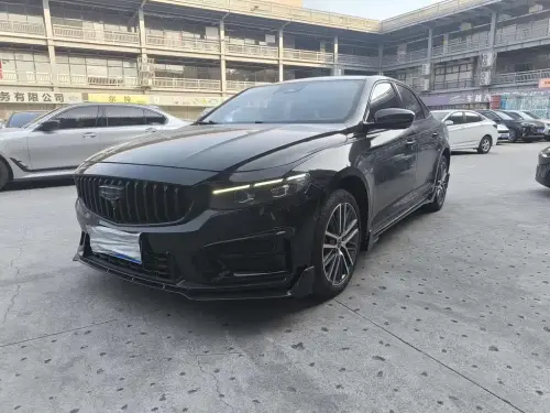 Geely Preface, 2024