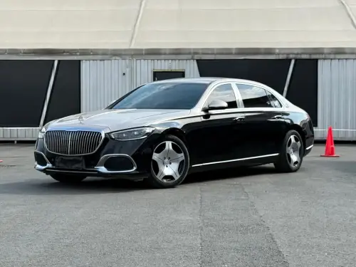 Mercedes-Benz S-Class, 2022