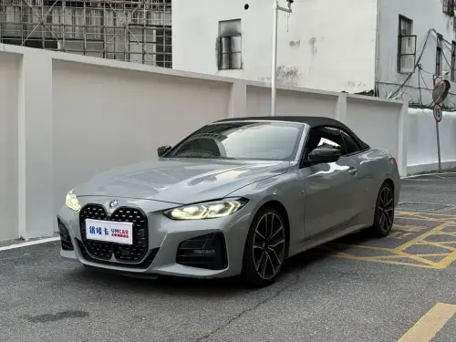 BMW 4-Series, 2022