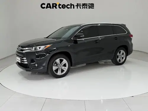Toyota Highlander, 2021