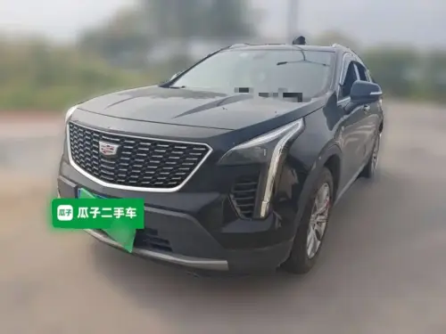 Cadillac XT4, 2021