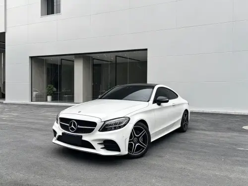 Mercedes-Benz C-Class, 2020