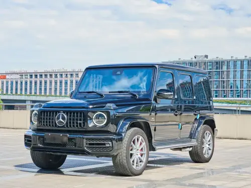 Mercedes-Benz G-Class AMG, 2020