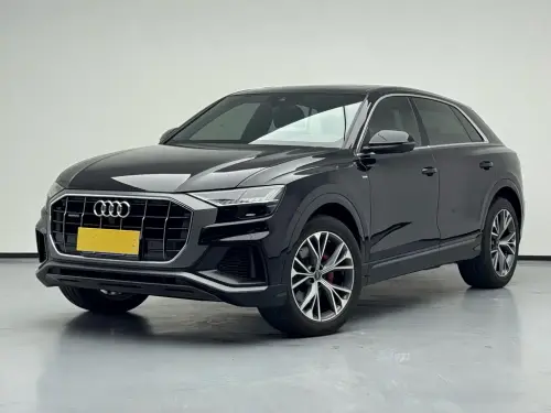 Audi Q8, 2021