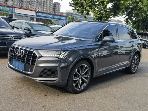 Audi Q7, 2020