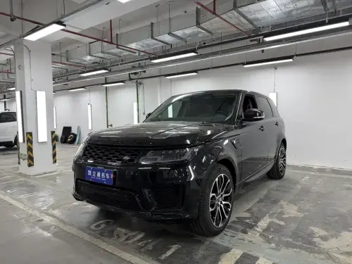 Land Rover Range Rover Sport, 2021