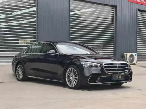 Mercedes-Benz S-Class, 2021