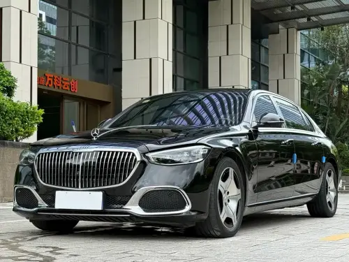 Mercedes-Benz S-Class, 2022