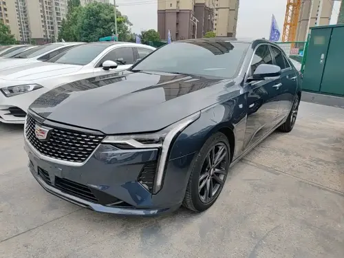 Cadillac CT4, 2022
