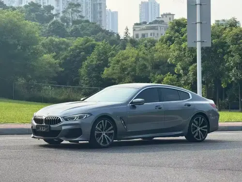 BMW 8-Series, 2021