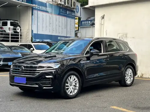 Volkswagen Touareg, 2021