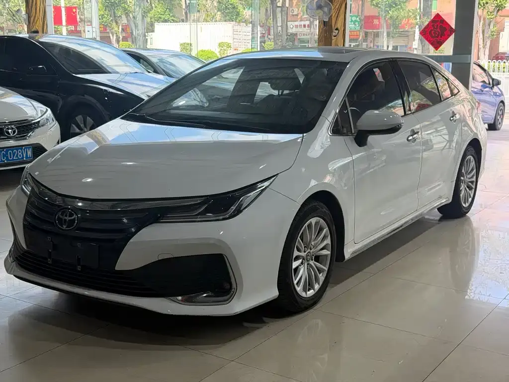 Toyota Allion, 2021