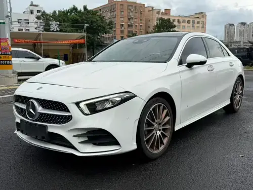 Mercedes-Benz A-Class, 2019