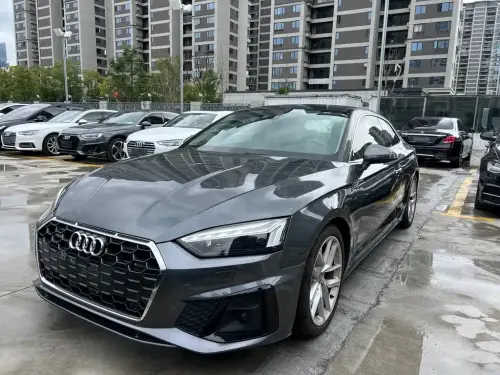 Audi A5, 2021