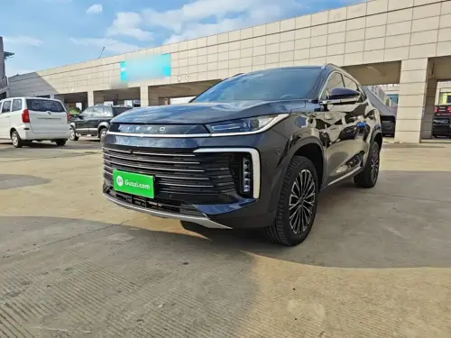 Exeed Lingyun, 2025