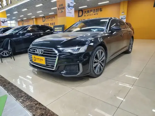 Audi A6, 2021