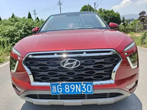 Hyundai ix25, 2020