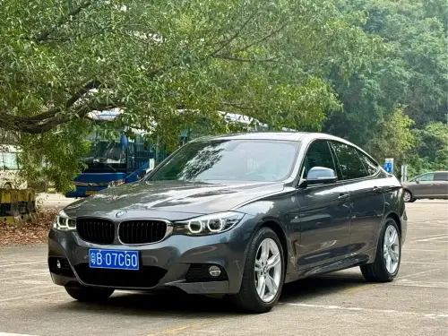 BMW 3-Series GT, 2020