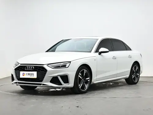 Audi A4, 2020