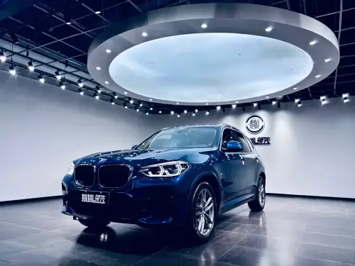 BMW X3, 2020