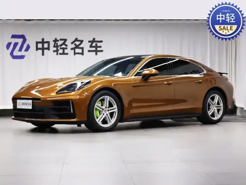 Porsche Panamera, 2024
