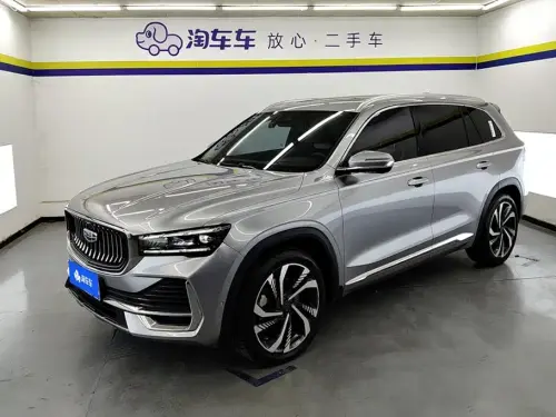 Geely Xingyue L, 2021
