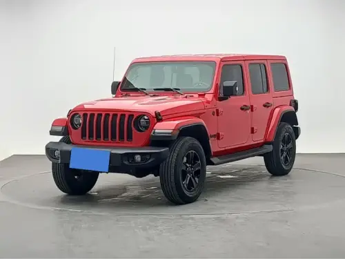 Jeep Wrangler, 2022