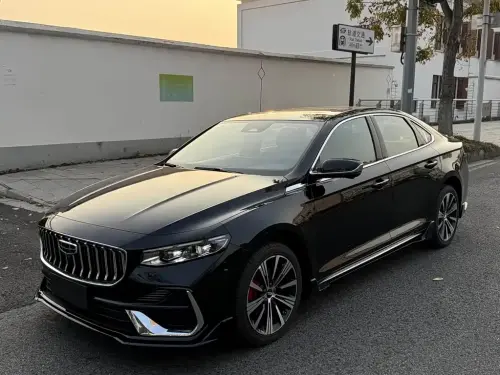Geely Preface, 2026