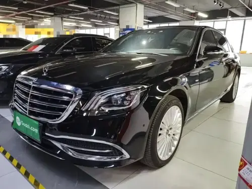 Mercedes-Benz S-Class, 2020