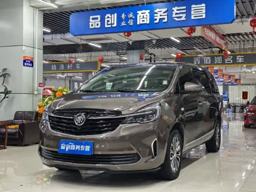 Buick GL8, 2022