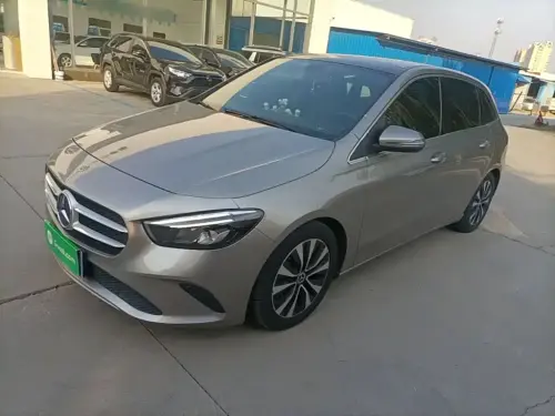 Mercedes-Benz B-Class, 2021