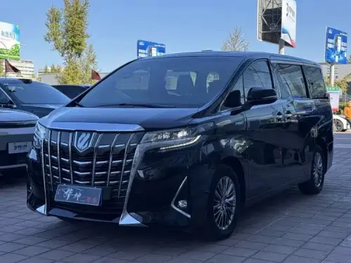 Toyota Alphard, 2021
