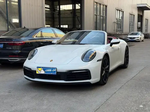 Porsche 911, 2022