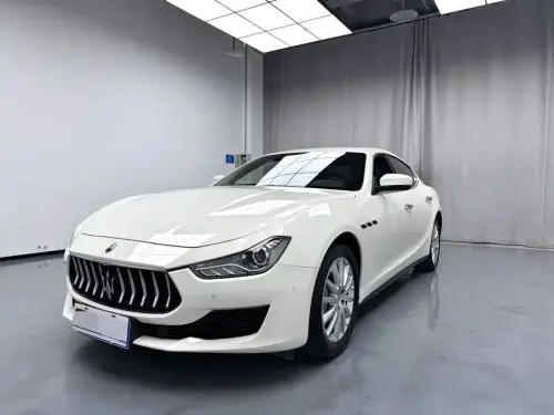 Maserati Ghibli, 2021