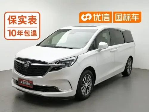 Buick GL8, 2021