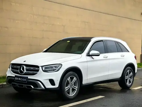 Mercedes-Benz GLC-Class, 2020