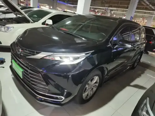 Toyota Sienna, 2024