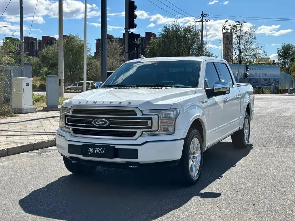 Ford F-150 Raptor, 2020