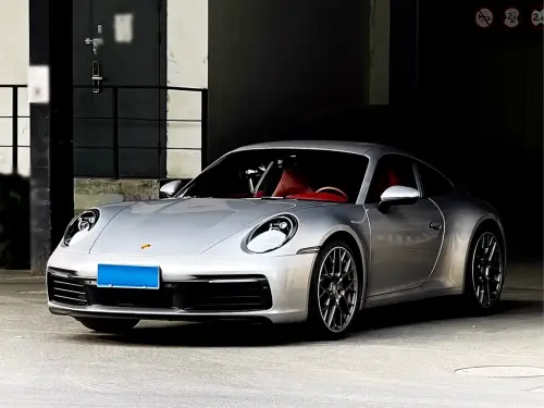 Porsche 911, 2022