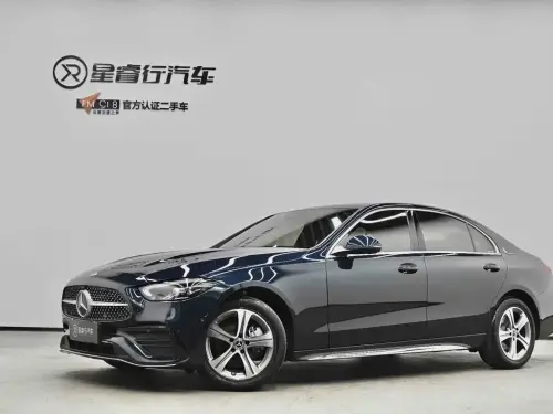 Mercedes-Benz C-Class, 2022