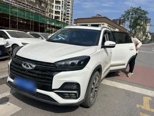 Chery Tiggo 8, 2023