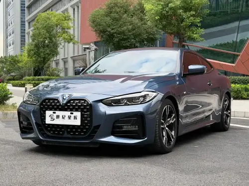 BMW 4-Series, 2022