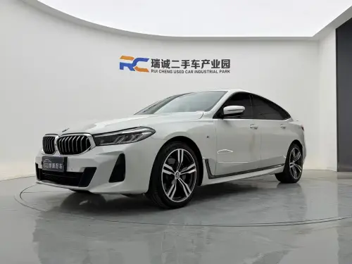 BMW 6-Series GT, 2021