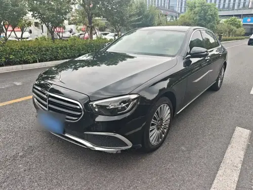 Mercedes-Benz E-Class, 2021