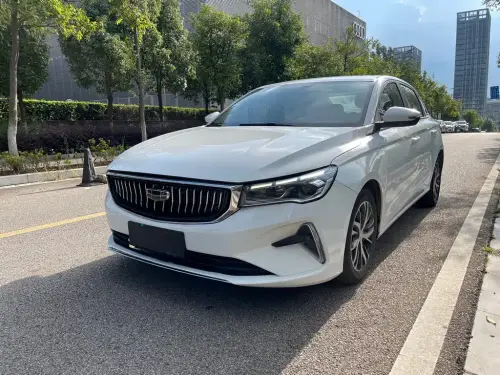 Geely Emgrand, 2022